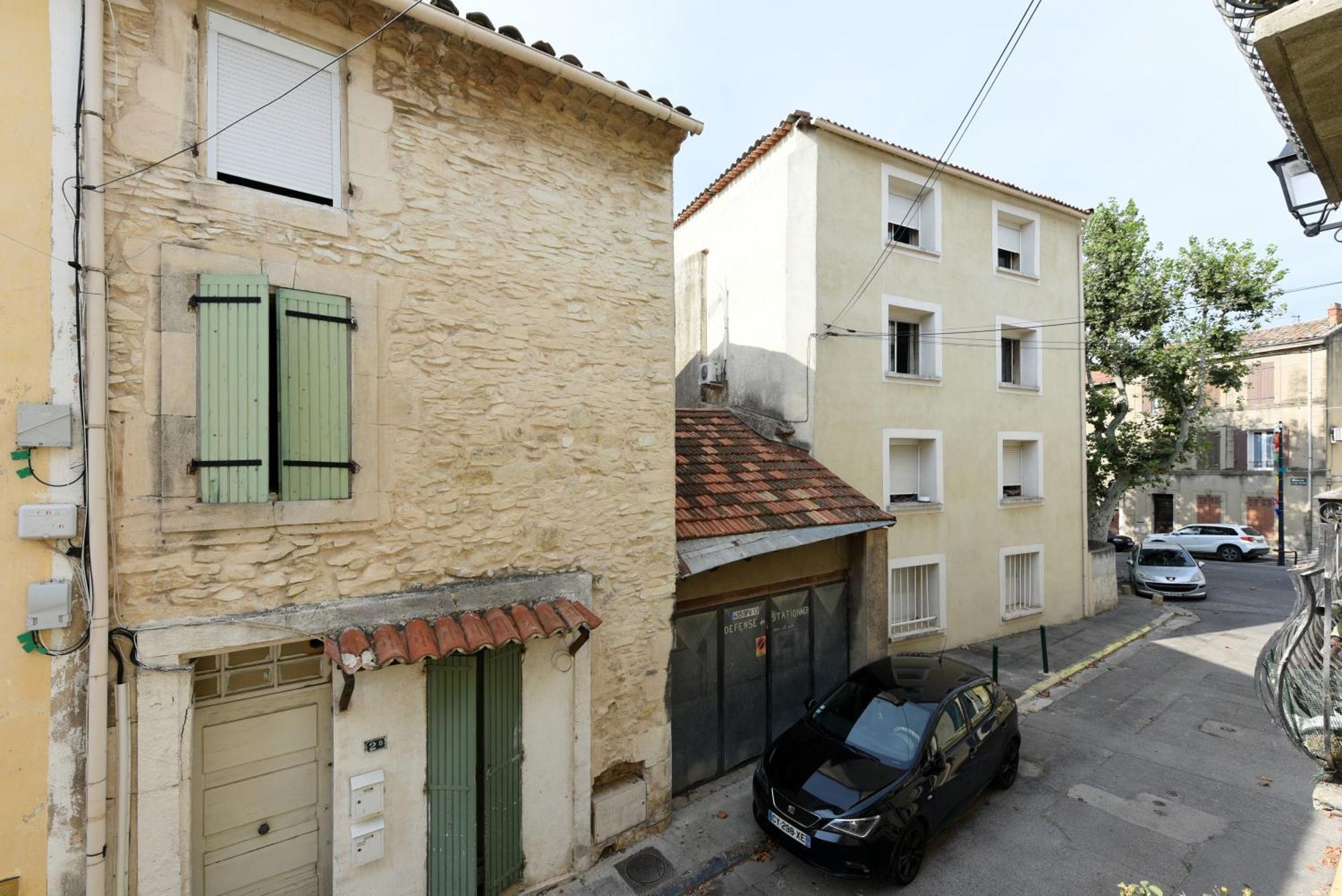 Studio Garrigue La Fare-les-Oliviers Exterior foto
